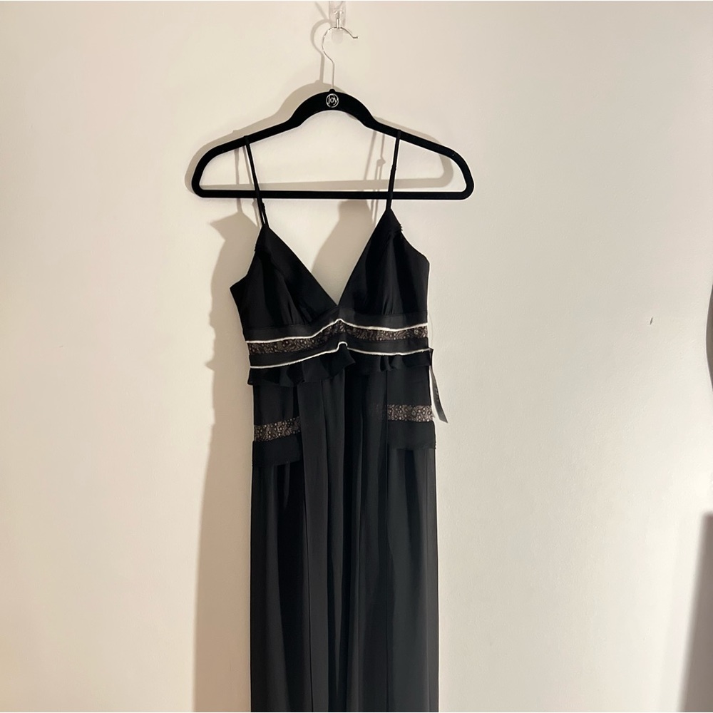 BCBG Black Lace Dress